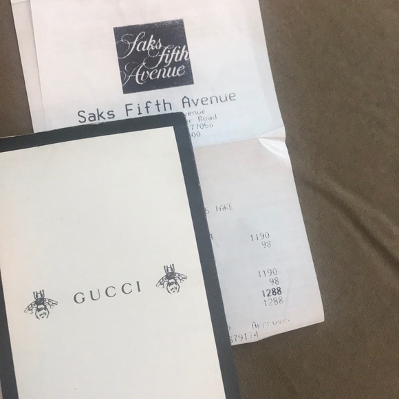 SOLD!!!!!Gucci Soho Disco - Picture 5 of 6